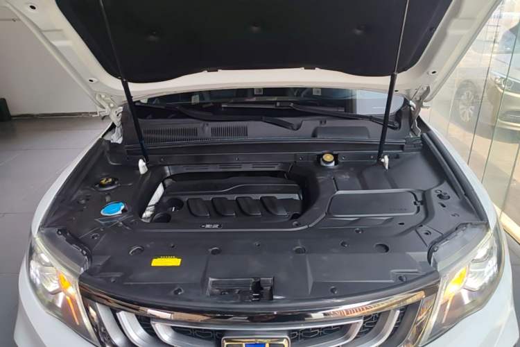 Used Geely Auto Emgrand X7 Sport 2020 1.8TD DCT Two-Wheel Drive Smart Connect 4G-Enabled Version Engine Bay
