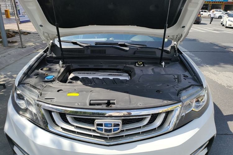Used Geely Auto Emgrand X7 Sport 2020 1.8TD DCT Two-Wheel Drive Smart Connect 4G-Enabled Version Engine Bay