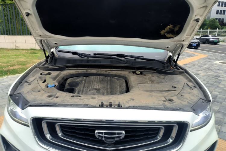 Used Geely Auto Emgrand X7 Sport 2020 1.8TD DCT Smart Connect PRO Engine Bay