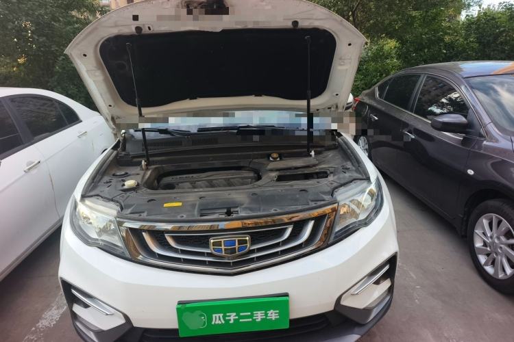 Used Geely Auto Emgrand X7 Sport 2020 1.8TD DCT Two-Wheel Drive Zhiya Model Engine Bay