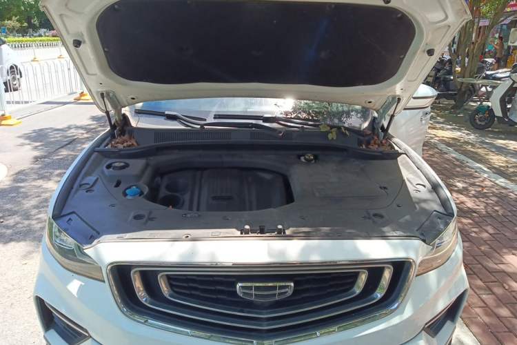 Used Geely Auto Emgrand X7 Sport 2020 1.8TD DCT Smart Connect PRO Engine Bay