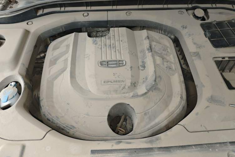 Used Geely Auto Emgrand X7 Sport 2020 1.5TD Automatic Smart Connect PRO Engine Bay