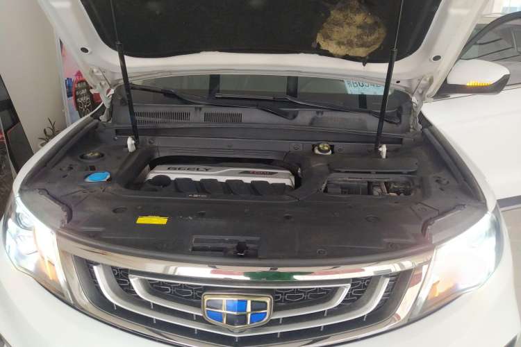 Used Geely Auto Emgrand X7 Sport 2020 1.8TD DCT Two-Wheel Drive Smart Connect 4G-Enabled Version Engine Bay
