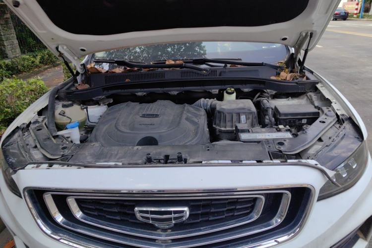 Used Geely Auto Emgrand X7 Sport 2020 1.5TD Automatic Smart Connect PRO Engine Bay