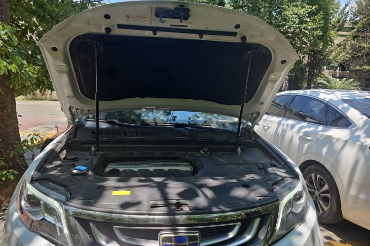 Used Geely Auto Emgrand X7 Sport 2020 1.8TD DCT Two-Wheel Drive Smart Connect 4G-Enabled Version Engine Bay