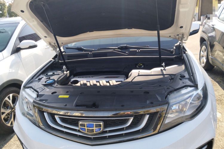Used Geely Auto Emgrand X7 Sport 2020 1.8TD DCT Two-Wheel Drive Zhiya Model Engine Bay