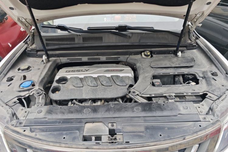 Used Geely Auto Emgrand X7 Sport 2020 1.8TD DCT Two-Wheel Drive Smart Connect 4G-Enabled Version Engine Bay