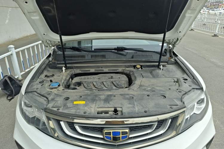 Used Geely Auto Emgrand X7 Sport 2020 1.8TD DCT Two-Wheel Drive Smart Connect 4G-Enabled Version Engine Bay