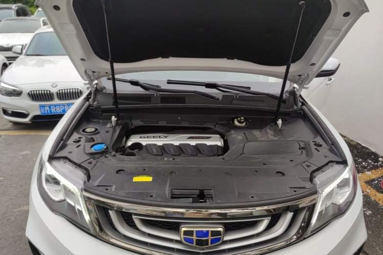 Used Geely Auto Emgrand X7 Sport 2020 1.8TD DCT Two-Wheel Drive Smart Connect 4G-Enabled Version Engine Bay