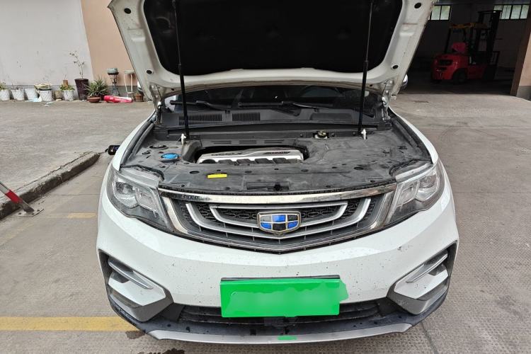 Used Geely Auto Emgrand X7 Sport 2020 1.8TD DCT Two-Wheel Drive Smart Connect 4G-Enabled Version Engine Bay
