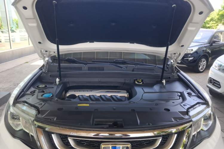 Used Geely Auto Emgrand X7 Sport 2020 1.8TD DCT Two-Wheel Drive Smart Connect 4G-Enabled Version Engine Bay
