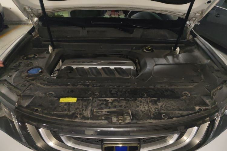 Used Geely Auto Emgrand X7 Sport 2020 1.8TD DCT Two-Wheel Drive Smart Connect 4G-Enabled Version Engine Bay