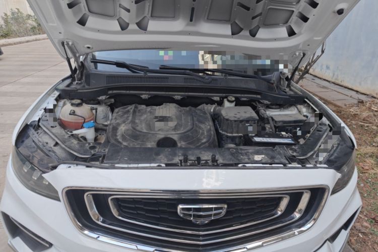 Used Geely Auto Emgrand X7 Sport 2020 1.5TD Automatic Smart Connect PRO Engine Bay