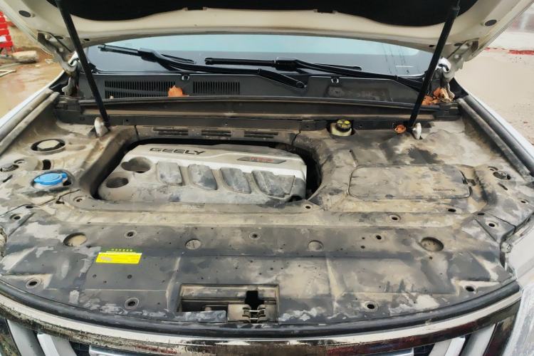 Used Geely Auto Emgrand X7 Sport 2020 1.8TD DCT Two-Wheel Drive Smart Connect 4G-Enabled Version Engine Bay