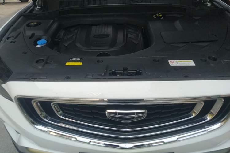 Used Geely Auto Emgrand X7 Sport 2020 1.5TD Automatic Smart Connect PRO Engine Bay