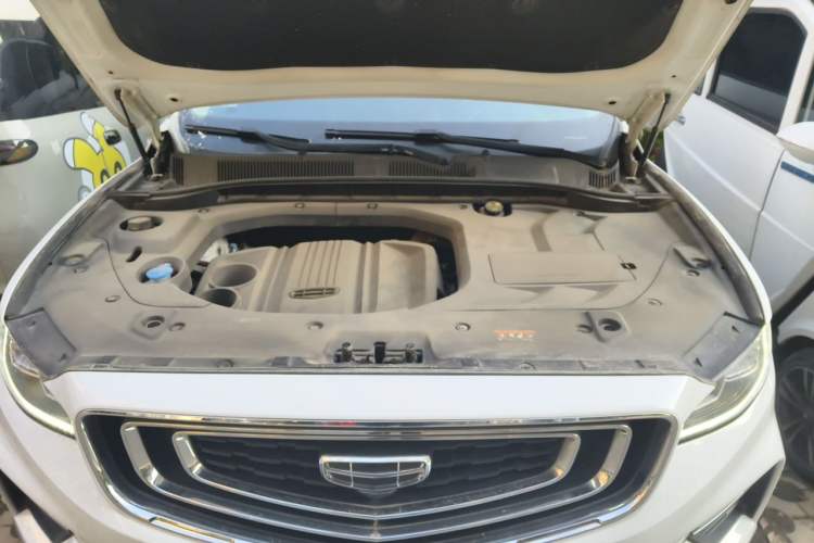 Used Geely Auto Emgrand X7 Sport 2020 1.8TD DCT Smart Connect PRO Engine Bay