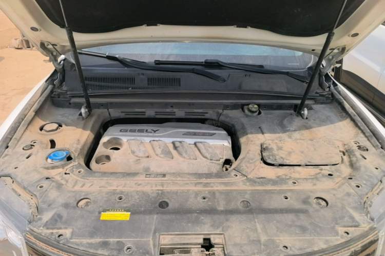 Used Geely Auto Emgrand X7 Sport 2020 1.8TD DCT Two-Wheel Drive Smart Connect 4G-Enabled Version Engine Bay