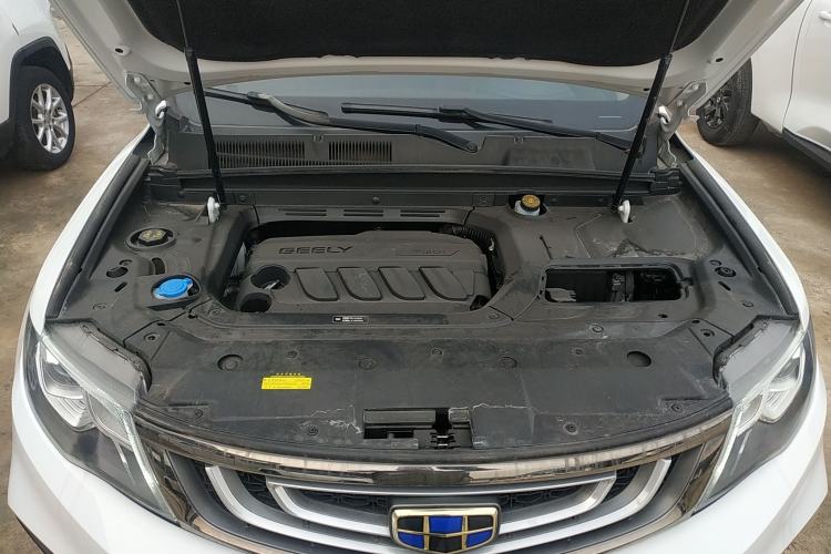 Used Geely Auto Emgrand X7 Sport 2020 1.8TD DCT Two-Wheel Drive Smart Connect 4G-Enabled Version Engine Bay