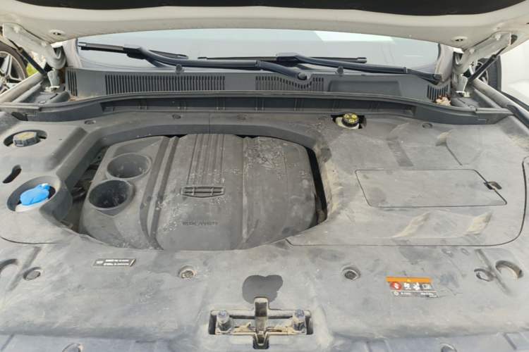 Used Geely Auto Emgrand X7 Sport 2020 1.8TD DCT ZhiZun PRO Engine Bay