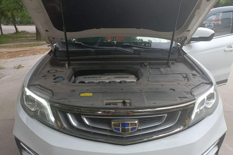 Used Geely Auto Emgrand X7 Sport 2020 1.8TD DCT Two-Wheel Drive Smart Connect 4G-Enabled Version Engine Bay