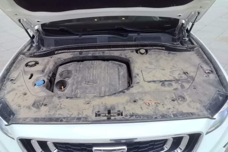 Used Geely Auto Emgrand X7 Sport 2020 1.8TD DCT Smart Connect PRO Engine Bay