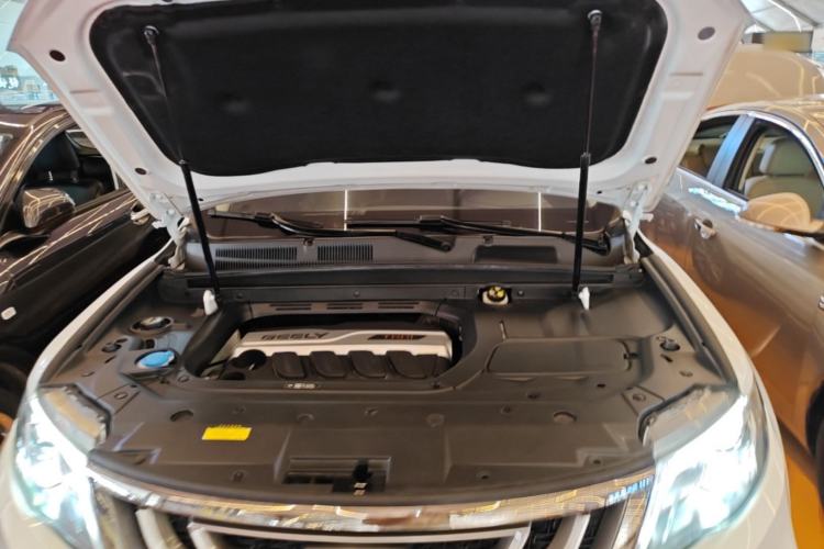 Used Geely Auto Emgrand X7 Sport 2020 1.8TD DCT Two-Wheel Drive Smart Connect 4G-Enabled Version Engine Bay