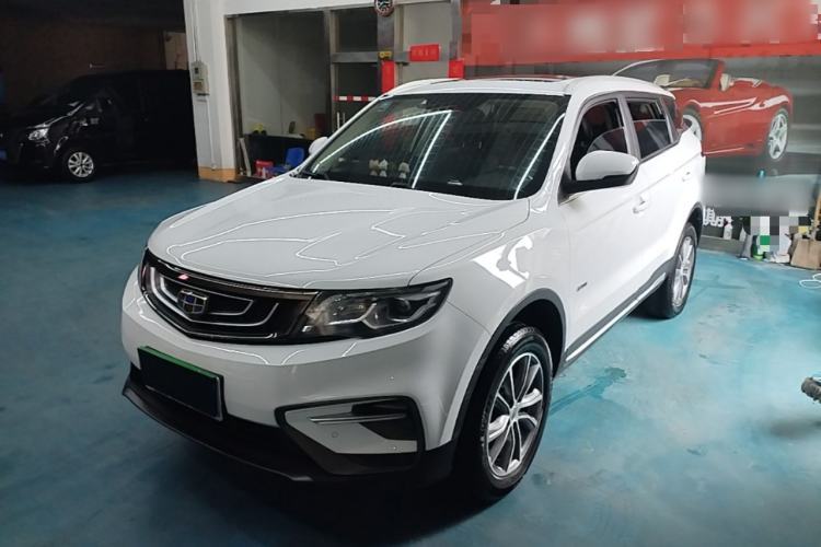 Used Geely Auto Emgrand X7 Sport 2020 1.8TD DCT Two-Wheel Drive Smart Connect 4G-Enabled Version Guazi used car, China used car export, Used car for sale, Used cars, Cheapest cars for sale