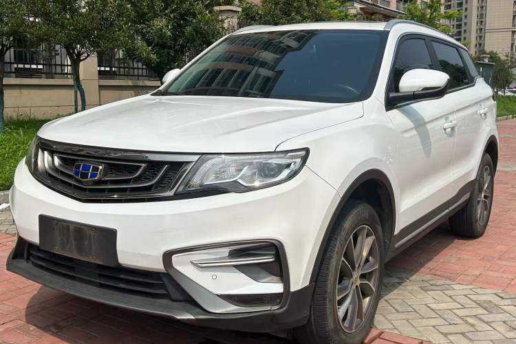 Used Geely Auto Emgrand X7 Sport 2020 1.8TD DCT Two-Wheel Drive Smart Connect 4G-Enabled Version Guazi used car, China used car export, Used car for sale, Used cars, Cheapest cars for sale