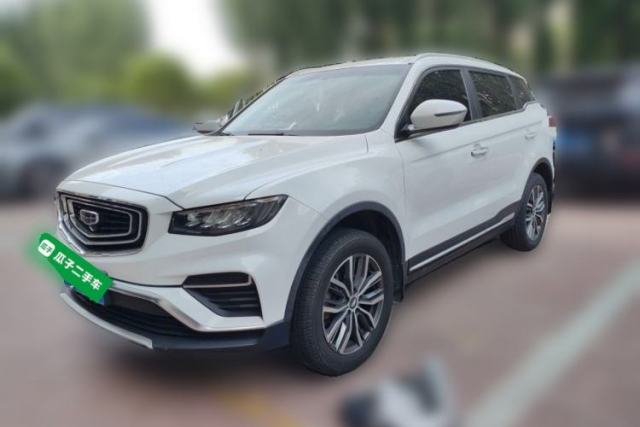 Used Geely Auto Emgrand X7 Sport 2020 1.5TD Automatic Smart Connect PRO