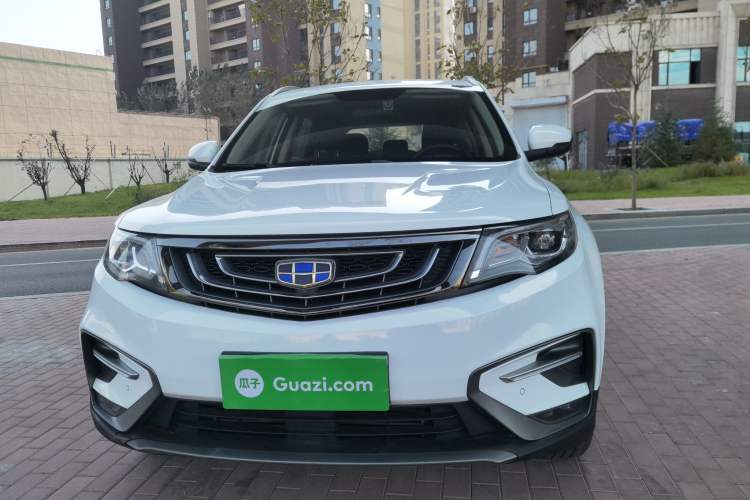 Used Geely Auto Emgrand X7 Sport 2020 1.8TD DCT Two-Wheel Drive Smart Connect 4G-Enabled Version Exterior 1