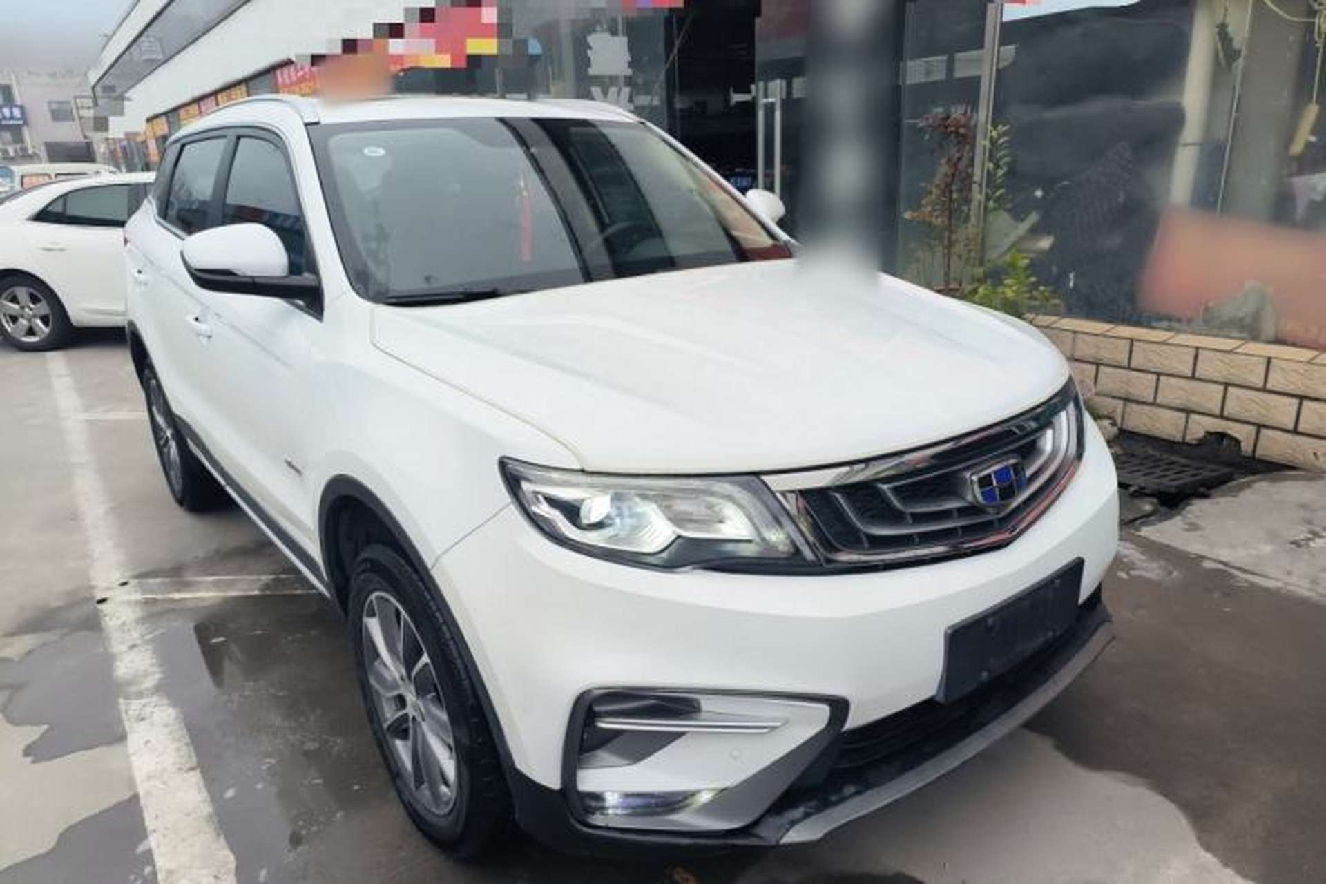 Used Geely Auto Emgrand X7 Sport 2020 1.8TD DCT Two-Wheel Drive Smart Connect 4G-Enabled Version Exterior 1