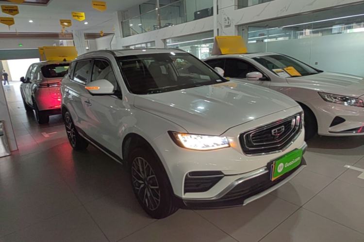 Used Geely Auto Emgrand X7 Sport 2020 1.8TD DCT Zhi Ling PRO Exterior 1