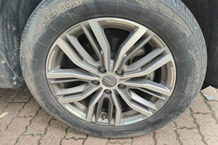 Used Geely Auto Emgrand X7 Sport 2020 1.8TD DCT Smart Connect PRO Exterior 1