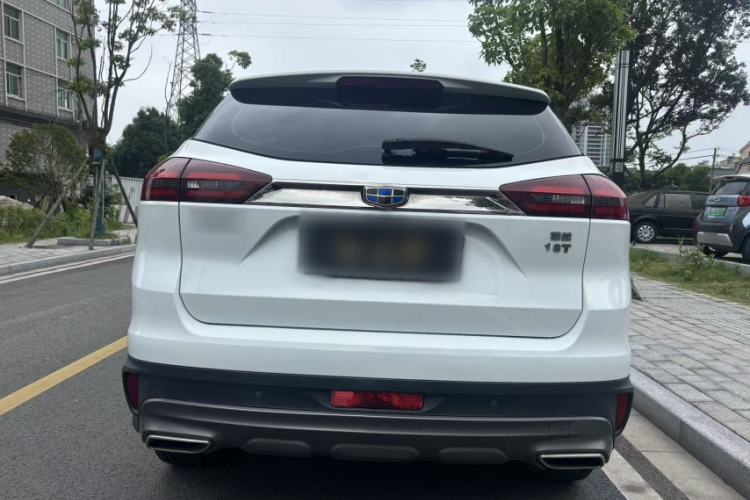 Used Geely Auto Emgrand X7 Sport 2020 1.8TD DCT Two-Wheel Drive Smart Connect 4G-Enabled Version Exterior 1