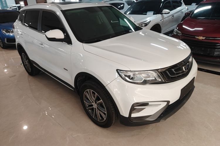 Used Geely Auto Emgrand X7 Sport 2020 1.8TD DCT Two-Wheel Drive Smart Connect 4G-Enabled Version Exterior 1