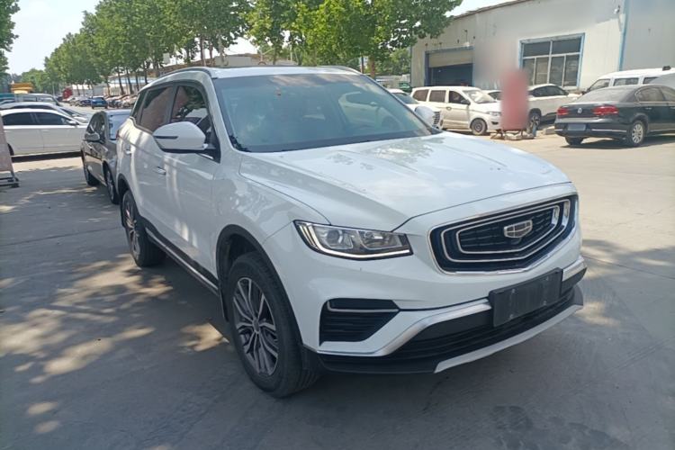 Used Geely Auto Emgrand X7 Sport 2020 1.8TD DCT Smart Connect PRO Exterior 1