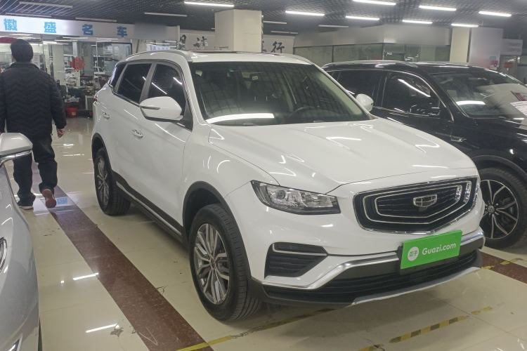 Used Geely Auto Emgrand X7 Sport 2020 1.8TD DCT Smart Connect PRO Exterior 1