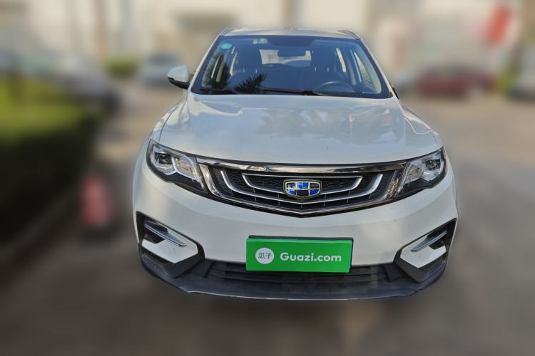 Used Geely Auto Emgrand X7 Sport 2020 1.8TD DCT Two-Wheel Drive Smart Connect 4G-Enabled Version Exterior 1
