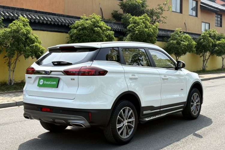 Used Geely Auto Emgrand X7 Sport 2020 1.8TD DCT Two-Wheel Drive Zhiya Model Exterior 1