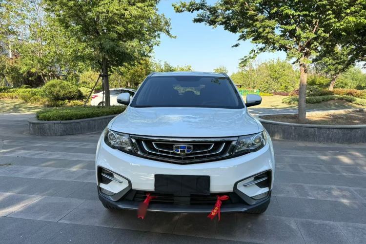 Used Geely Auto Emgrand X7 Sport 2020 1.8TD DCT Two-Wheel Drive Zhiya Model Exterior 1