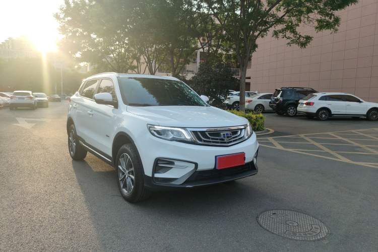 Used Geely Auto Emgrand X7 Sport 2020 1.8TD DCT Two-Wheel Drive Smart Connect 4G-Enabled Version Exterior 1