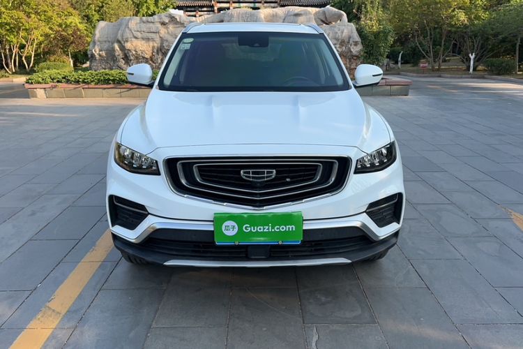 Used Geely Auto Emgrand X7 Sport 2020 1.8TD DCT ZhiZun PRO Exterior 1
