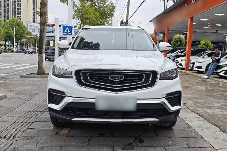 Used Geely Auto Emgrand X7 Sport 2020 1.8TD DCT Smart Connect PRO Exterior 1