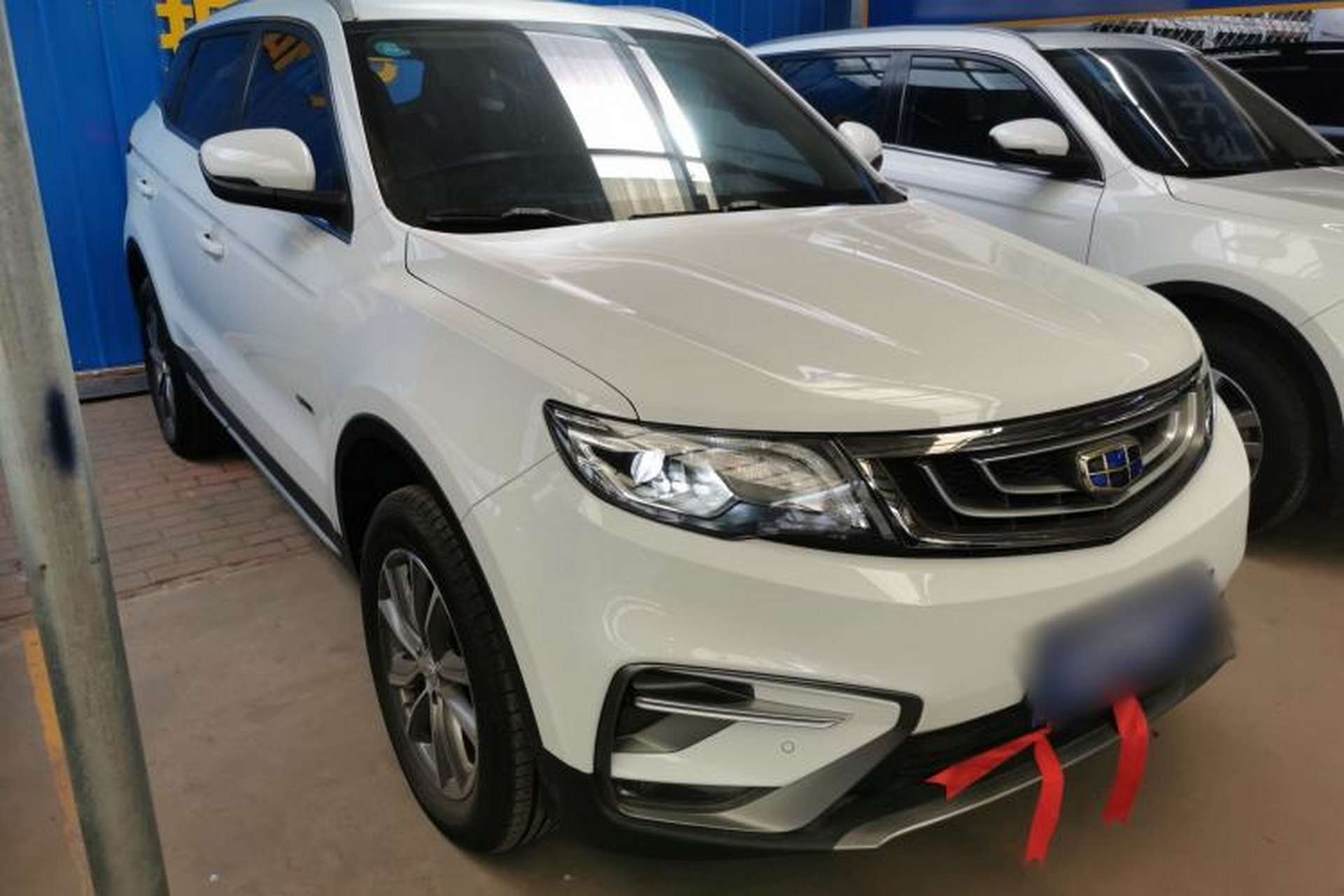 Used Geely Auto Emgrand X7 Sport 2020 1.8TD DCT Two-Wheel Drive Smart Connect 4G-Enabled Version Exterior 1