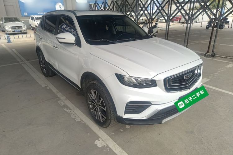 Used Geely Auto Emgrand X7 Sport 2020 1.8TD DCT ZhiZun PRO Exterior 1