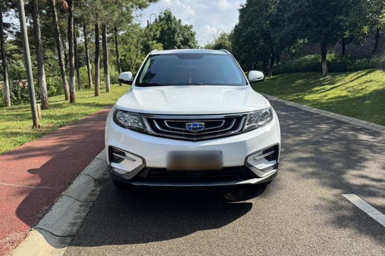 Used Geely Auto Emgrand X7 Sport 2020 1.8TD DCT Two-Wheel Drive Zhiya Model Exterior 1