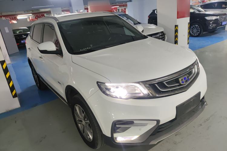 Used Geely Auto Emgrand X7 Sport 2020 1.8TD DCT Two-Wheel Drive Smart Connect 4G-Enabled Version Exterior 1