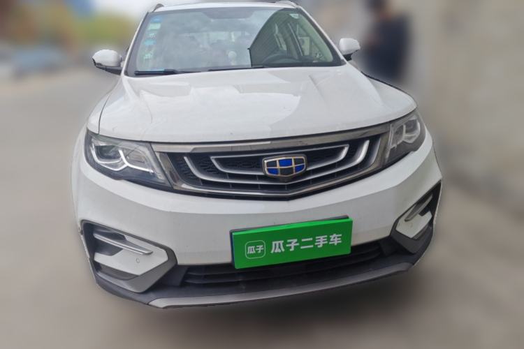 Used Geely Auto Emgrand X7 Sport 2020 1.8TD DCT Two-Wheel Drive Smart Connect 4G-Enabled Version Exterior 1