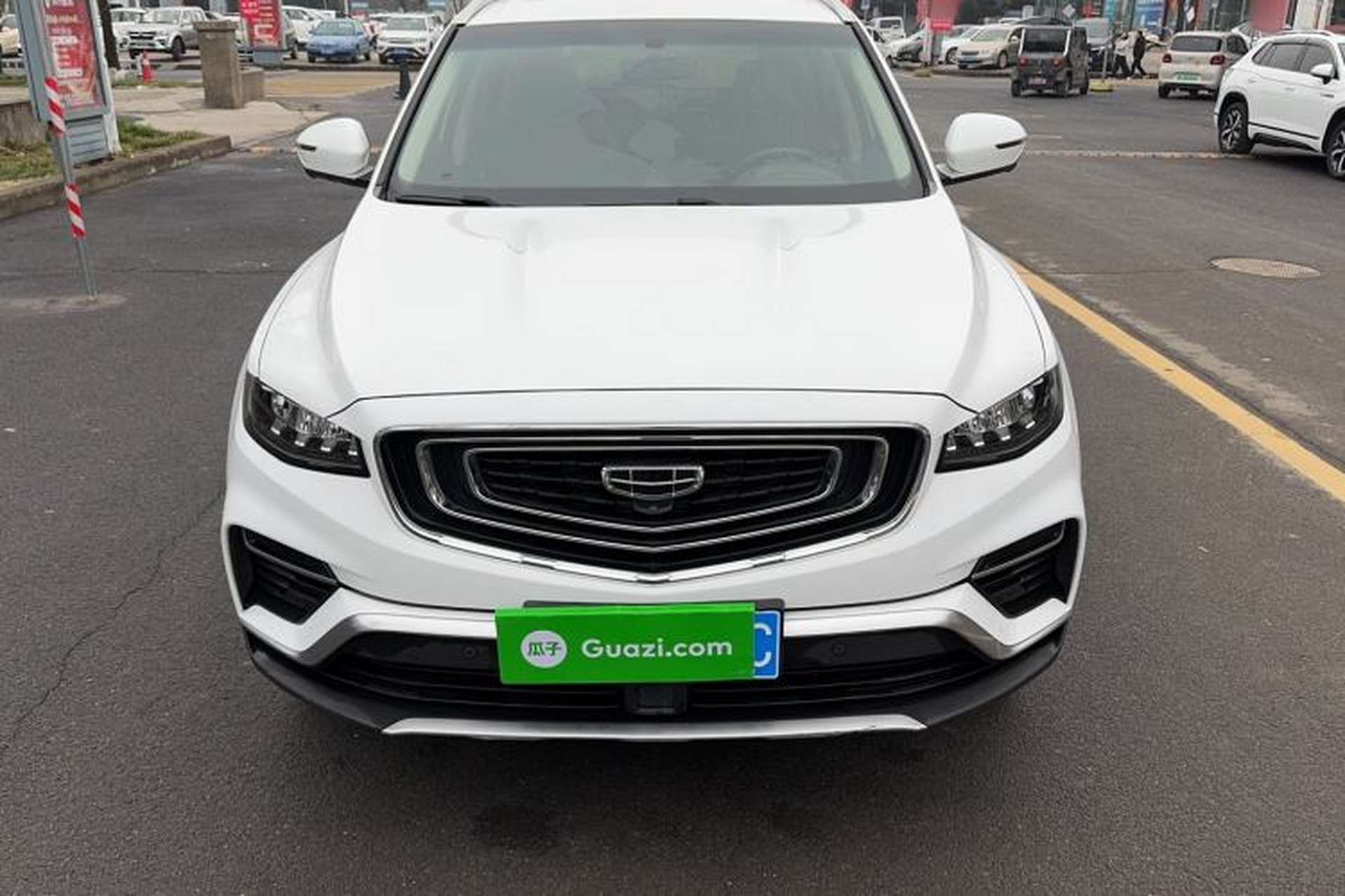 Used Geely Auto Emgrand X7 Sport 2020 1.8TD DCT Smart PRO Exterior 1