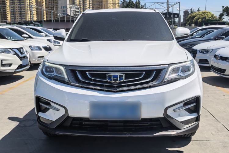 Used Geely Auto Emgrand X7 Sport 2020 1.8TD DCT Two-Wheel Drive Smart Connect 4G-Enabled Version Exterior 1